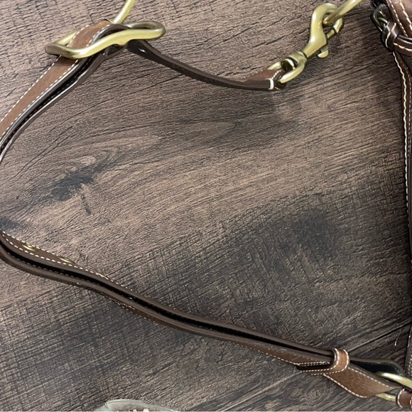 Coach Signature Handbag authentic RARE bag - Picture 14 of 16